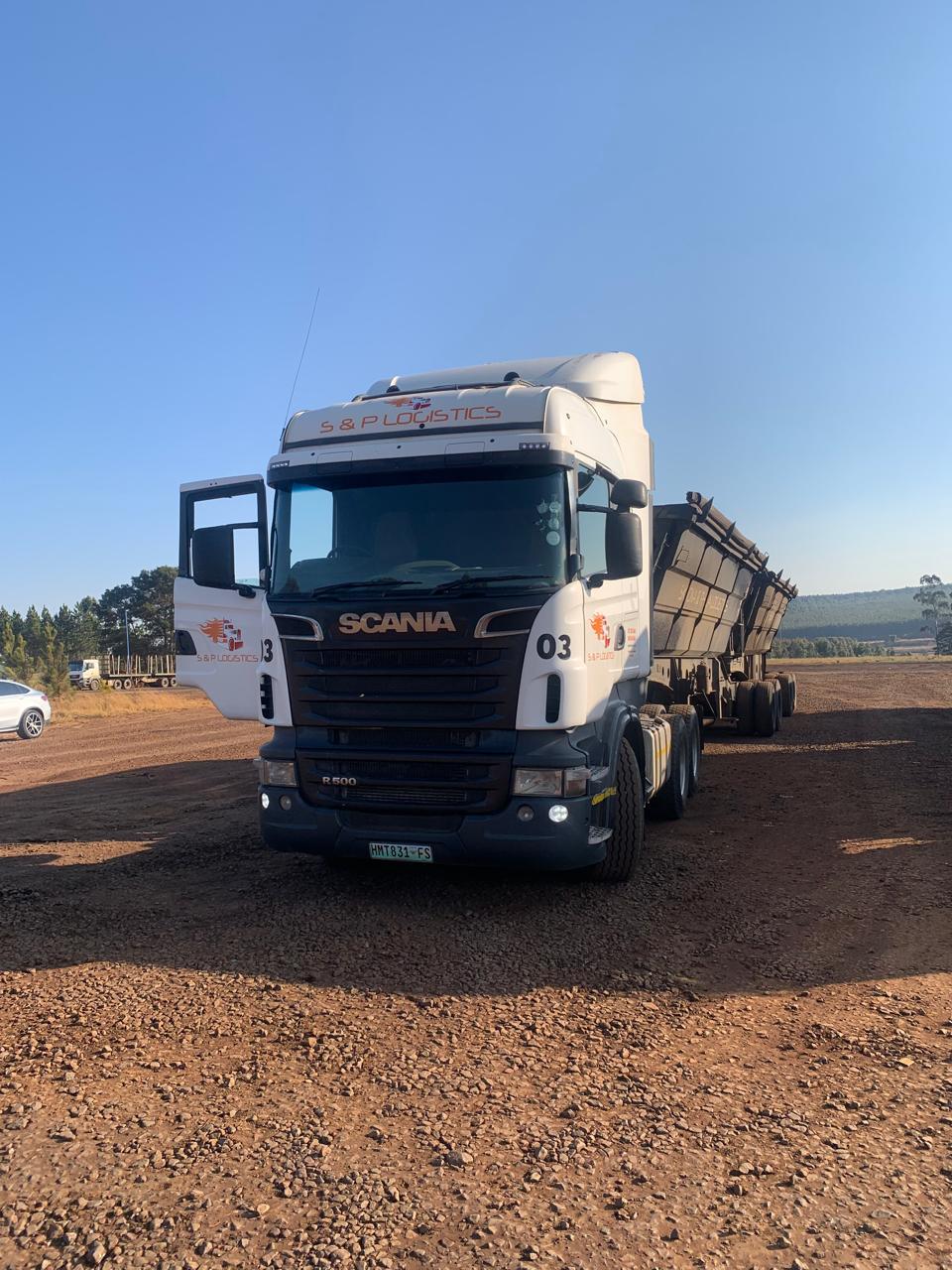 Side Tipper Coal