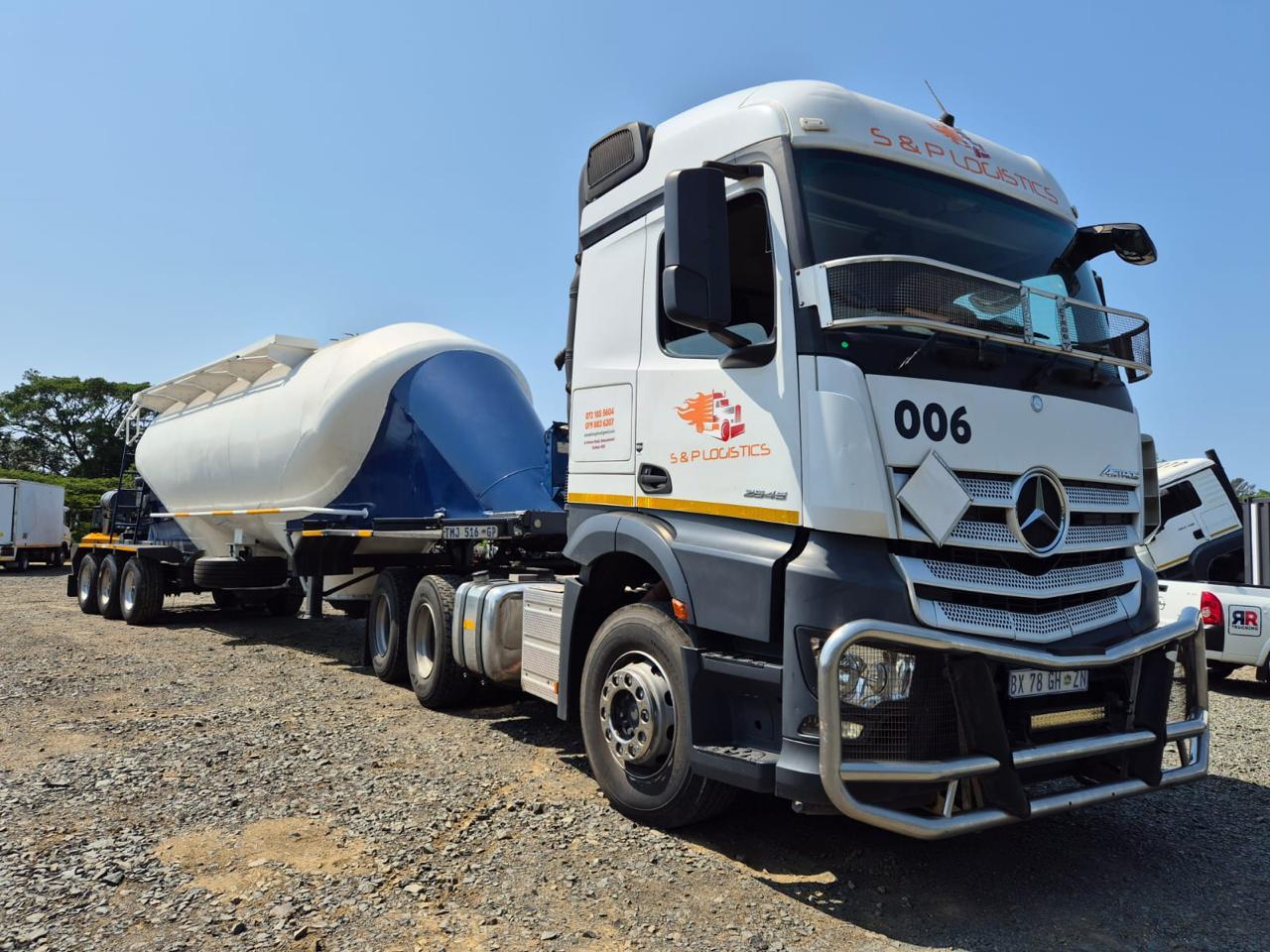 Dry Bulk Cement Tankers