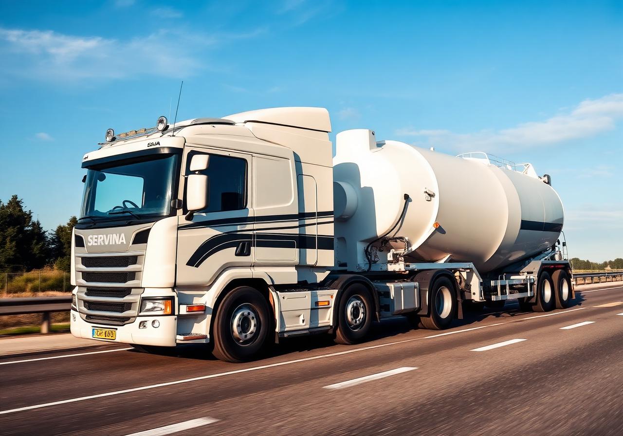 Dry Bulk Cement Tankers